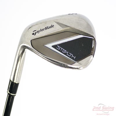 TaylorMade Stealth Wedge Sand SW Fujikura Air Speeder 50 Graphite Regular Left Handed 34.5in