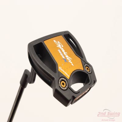Mint TaylorMade Spider Tour X Black L Neck Putter Steel Left Handed 33.5in