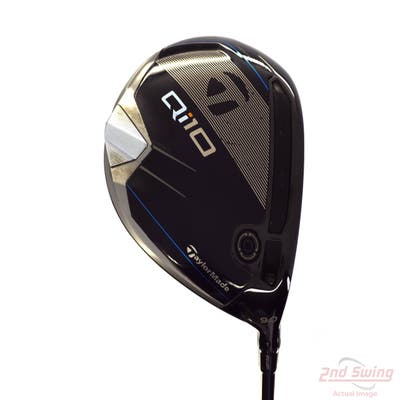 TaylorMade Qi10 Driver 9° Mitsubishi Kai'li White 60 Graphite X-Stiff Right Handed 46.0in
