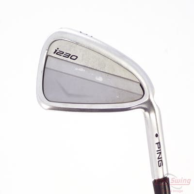 Ping i230 Single Iron 5 Iron True Temper Dynamic Gold 105 Steel Stiff Right Handed Black Dot 38.5in