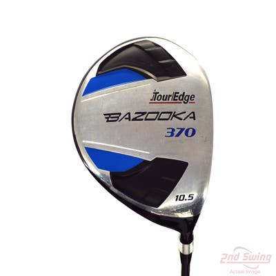 Tour Edge Bazooka 370 Mens Driver 10.5° Bazooka Graphite Uniflex Right Handed 44.75in