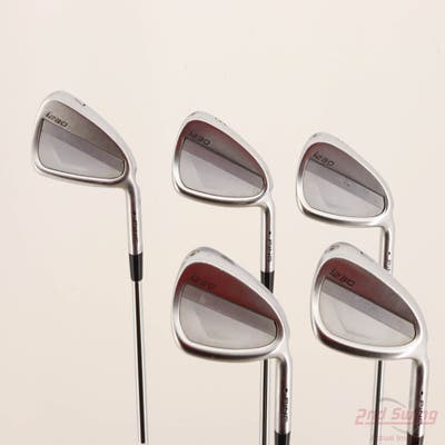Ping i230 Iron Set 7-PW AW True Temper Dynamic Gold 105 Steel Stiff Right Handed Black Dot +1/4"