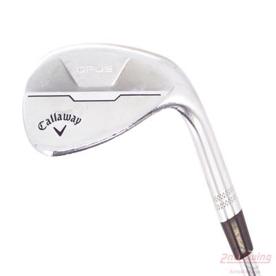 Callaway Opus Brushed Chrome Wedge Sand SW 54° 12 Deg Bounce S Grind True Temper Dynamic Gold Mid 115 Wedge Steel Wedge Flex Right Handed 35.0in