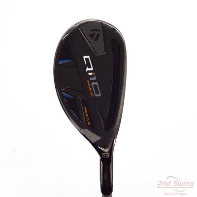 TaylorMade Qi10 MAX Hybrid 4 Hybrid 23° Fujikura Speeder NX TCS 50 Graphite Regular Right Handed 40.5in