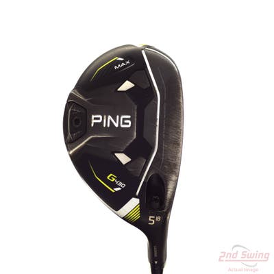Ping G430 MAX Fairway Wood 5 Wood 5W 18° ALTA CB 65 Black Graphite Senior Right Handed 42.5in