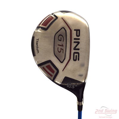 Ping G15 Driver 10.5° Grafalloy ProLaunch Blue 45 Graphite Senior Right Handed 46.5in