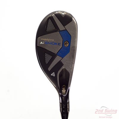 Callaway Paradym Ai Smoke Hybrid 4 Hybrid 21° Project X Cypher 2.0 60 Graphite Regular Right Handed 40.0in