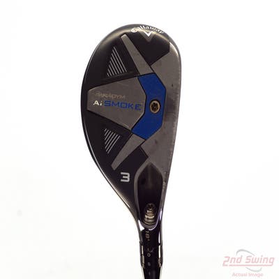 Callaway Paradym Ai Smoke Hybrid 3 Hybrid 18° Project X Cypher 2.0 60 Graphite Regular Right Handed 40.75in