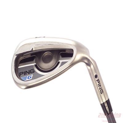 Ping 2016 G Wedge Sand SW Ping TFC 80i Graphite Senior Right Handed Black Dot 35.0in