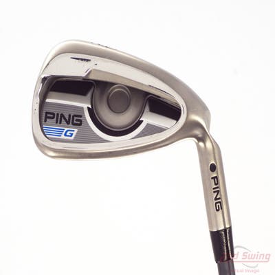 Ping 2016 G Single Iron 9 Iron Ping TFC 80i Graphite Senior Right Handed Black Dot 35.75in