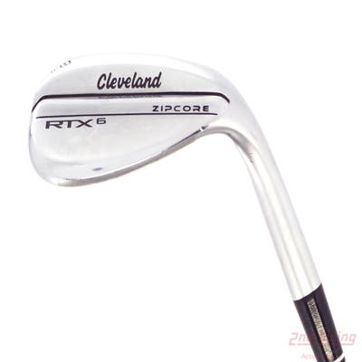 Cleveland RTX 6 ZipCore Tour Satin Wedge Lob LW 58° 6 Deg Bounce Low True Temper Dynamic Gold Spinner Tour Issue Steel Wedge Flex Right Handed 35.0in