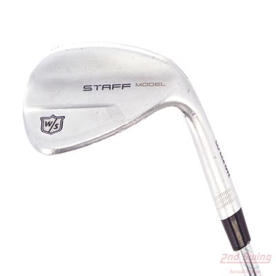 Wilson Staff Staff Model Wedge Sand SW 56° 14 Deg Bounce True Temper Dynamic Gold 120 Steel Stiff Right Handed 35.5in