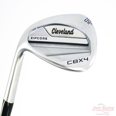 Mint Cleveland CBX 4 ZipCore Wedge Sand SW 56° 14 Deg Bounce UST Mamiya Recoil 80 Dart Graphite Wedge Flex Left Handed 36.0in