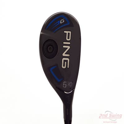 Ping 2016 G Hybrid 6 Hybrid 30° Ping TFC 80H Graphite Senior Right Handed 37.75in
