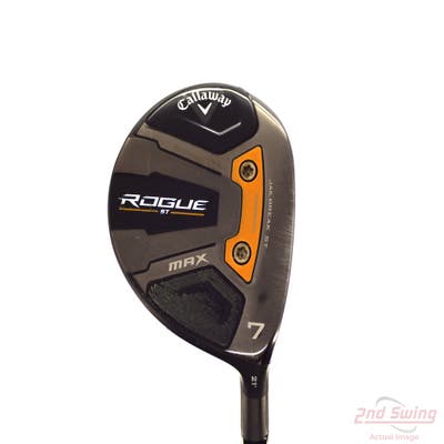 Callaway Rogue ST Max Fairway Wood 7 Wood 7W 21° Project X Cypher 40 Graphite Senior Right Handed 42.25in