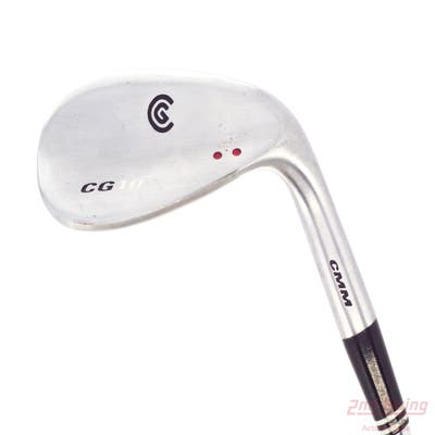 Cleveland CG10 Wedge Lob LW 60° True Temper Dynamic Gold Steel Wedge Flex Right Handed 35.5in