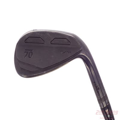Sub 70 TAIII Forged Black Wedge Sand SW 54° True Temper Dynamic Gold Tour Issue S400 Steel Stiff Right Handed 35.25in