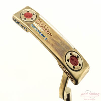 Titleist Scotty Cameron 2016 Select Newport 2 Putter Steel Right Handed 34.0in