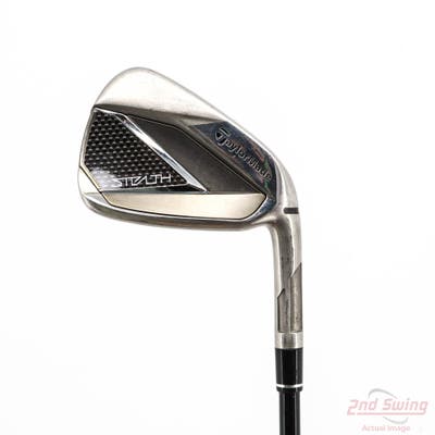 TaylorMade Stealth Single Iron 6 Iron TM Fujikura Ventus Red 6 Graphite Regular Right Handed 37.75in