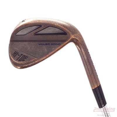 TaylorMade Milled Grind HI-TOE 3 Copper Wedge Sand SW 54° 10 Deg Bounce FST KBS Hi-Rev 2.0 115 Steel Wedge Flex Right Handed 35.25in