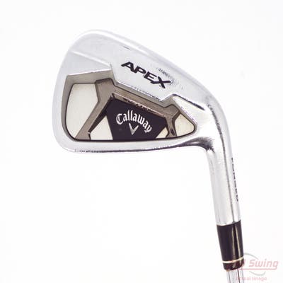 Callaway Apex 21 Single Iron 4 Iron Project X LZ 105 6.0 Steel Stiff Right Handed 39.5in
