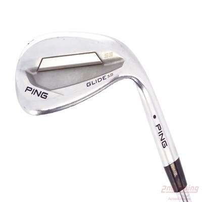 Ping Glide 3.0 Wedge Sand SW 54° 12 Deg Bounce Z-Z 115 Wedge Steel Wedge Flex Right Handed Black Dot 35.25in