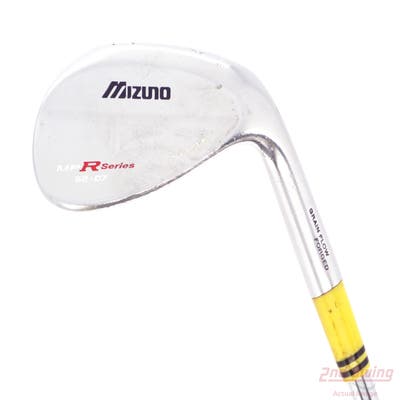 Mizuno MP-R Chrome Wedge Gap GW 52° 7 Deg Bounce Stock Steel Shaft Steel Wedge Flex Right Handed 35.5in