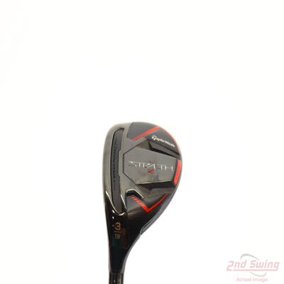 TaylorMade Stealth 2 Rescue Hybrid 3 Hybrid 19° Mitsubishi Tensei CK Pro Orange 90 Graphite Tour X-Stiff Left Handed 41.0in