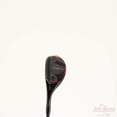 TaylorMade Stealth 2 Rescue Hybrid 3 Hybrid 19° Mitsubishi Tensei CK Pro Orange 90 Graphite Tour X-Stiff Left Handed 41.0in