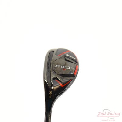 TaylorMade Stealth 2 Rescue Hybrid 3 Hybrid 19° Mitsubishi Tensei CK Pro Orange 90 Graphite Tour X-Stiff Left Handed 41.0in