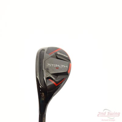 TaylorMade Stealth 2 Rescue Hybrid 3 Hybrid 19° Mitsubishi Tensei CK Pro Orange 90 Graphite Tour X-Stiff Left Handed 41.0in