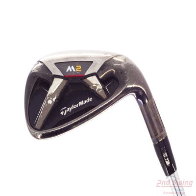 TaylorMade 2016 M2 Single Iron Pitching Wedge PW True Temper Dynamic Gold Spinner Tour Issue Steel Stiff Right Handed 34.5in