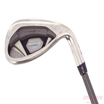 Callaway Rogue X Wedge Gap GW Aldila Synergy Blue 60 Graphite Regular Right Handed 35.25in