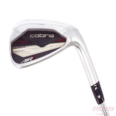 Cobra 2023 Air X Single Iron Pitching Wedge PW True Temper Dynamic Gold S300 Steel Stiff Right Handed 36.0in