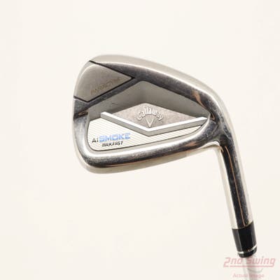 Callaway Paradym Ai Smoke Max Fast Single Iron 7 Iron Mitsubishi Eldio Blue/White 40 Graphite Ladies Right Handed 36.25in