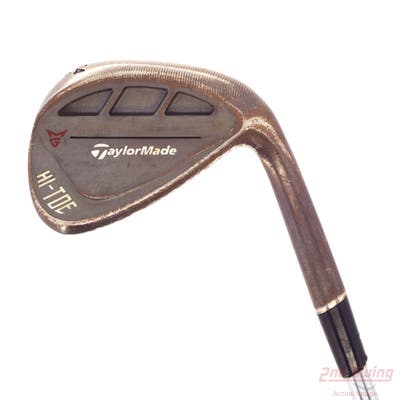 TaylorMade HI-TOE RAW Wedge Sand SW 54° 10 Deg Bounce FST KBS Hi-Rev 2.0 115 Steel Wedge Flex Right Handed 35.0in