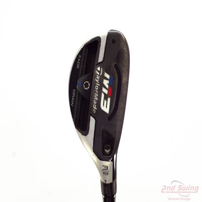 TaylorMade M3 Hybrid 3 Hybrid 19° Mitsubishi Tensei CK Blue 80 Graphite Stiff Right Handed 41.0in