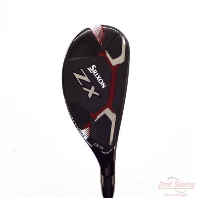 Srixon ZX Hybrid 3 Hybrid 19° Mitsubishi C6 Series Black Graphite Senior Right Handed 40.0in