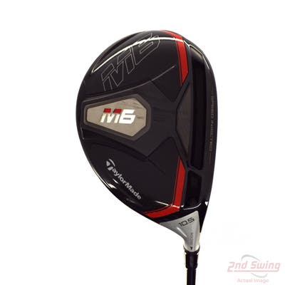 TaylorMade M6 Driver 10.5° Fujikura ATMOS 5 Orange Graphite Regular Right Handed 46.0in