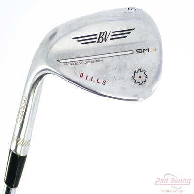 Titleist Vokey SM9 Tour Chrome Wedge Sand SW 54° 10 Deg Bounce S Grind Project X 6.0 Steel Stiff Left Handed 35.5in