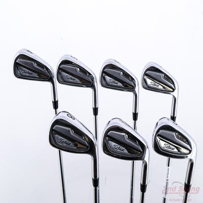 Titleist T100 Iron Set 4-PW FST KBS Tour Steel Stiff Right Handed STD