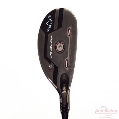 Callaway Apex 21 Hybrid 5 Hybrid 24° UST Mamiya Recoil 75 Dart Graphite Regular Right Handed 39.5in