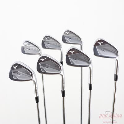 Mizuno JPX 923 Tour Iron Set 4-PW FST KBS Tour Steel Stiff Right Handed +1/4"