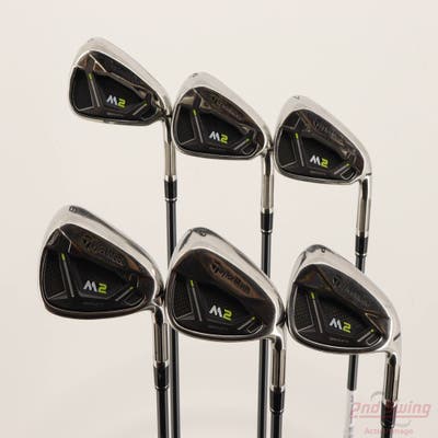 TaylorMade 2019 M2 Iron Set 5-PW TM Fujikura Reax 55 Steel Senior Right Handed STD