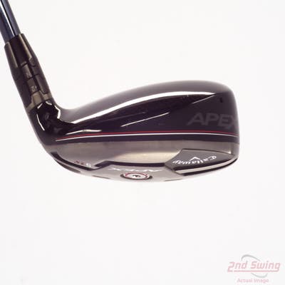 Callaway Apex 21 Hybrid 5 Hybrid 24° UST Mamiya Recoil 75 Dart Graphite Senior Right Handed 39.5in