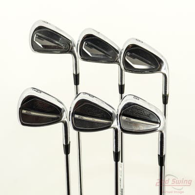 Titleist 2023 T200/T350 Combo Iron Set 6-PW GW True Temper AMT Red G2 Steel Regular Right Handed STD