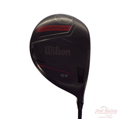 Wilson Staff Dynapwr TI Driver 10.5° Project X HZRDUS Smoke Red RDX 50 Graphite Regular Right Handed 45.5in