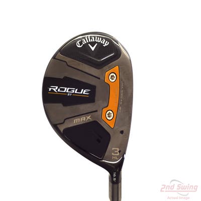 Callaway Rogue ST Max 24 Fairway Wood 3 Wood HL 16.5° Fujikura Vista Pro 55 Graphite Senior Right Handed 43.0in
