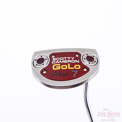 Titleist Scotty Cameron 2014 GoLo 7 Putter Steel Right Handed 34.5in