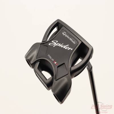 Mint TaylorMade Spider Tour Black Putter Steel Right Handed 35.0in